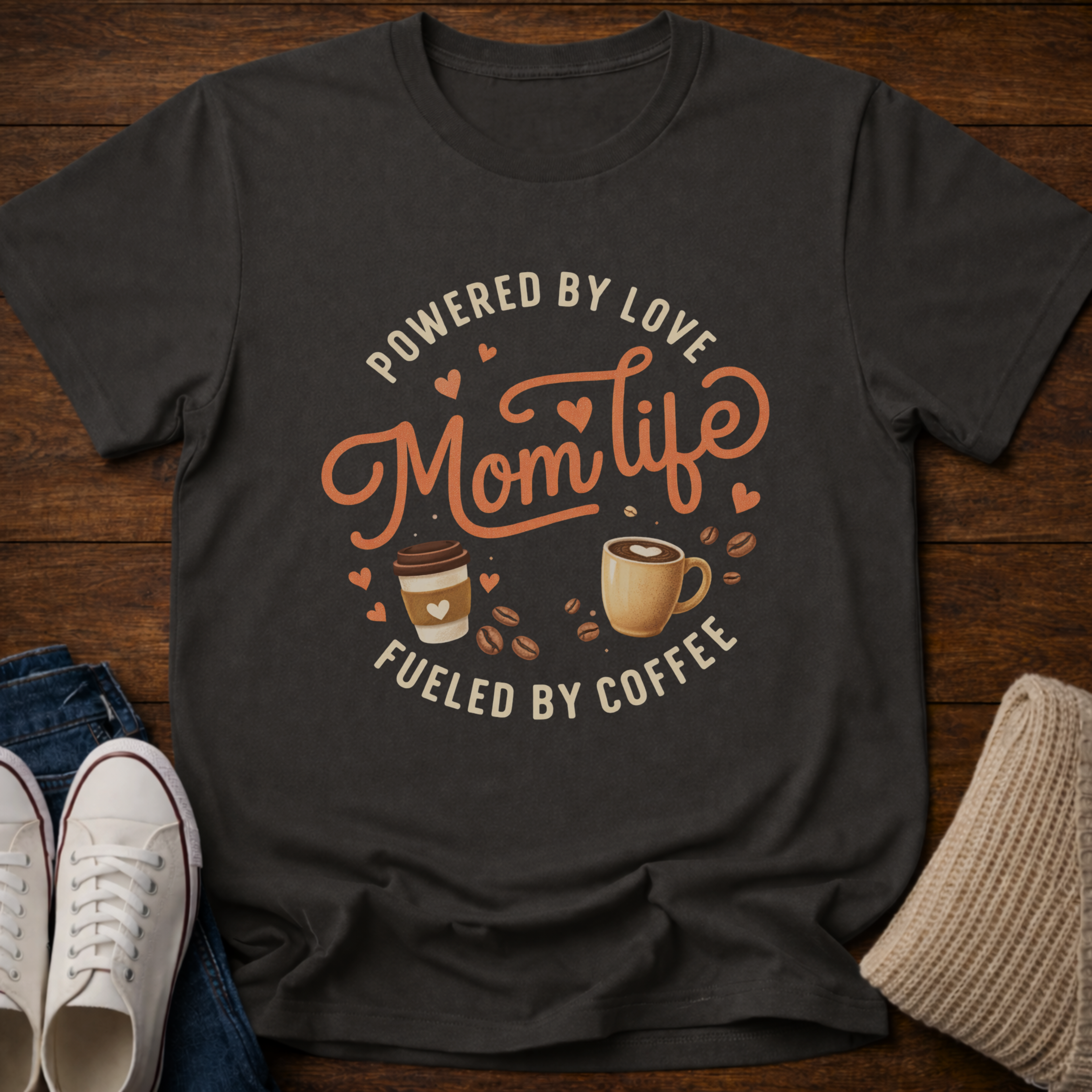 Powered By Love T-Shirt