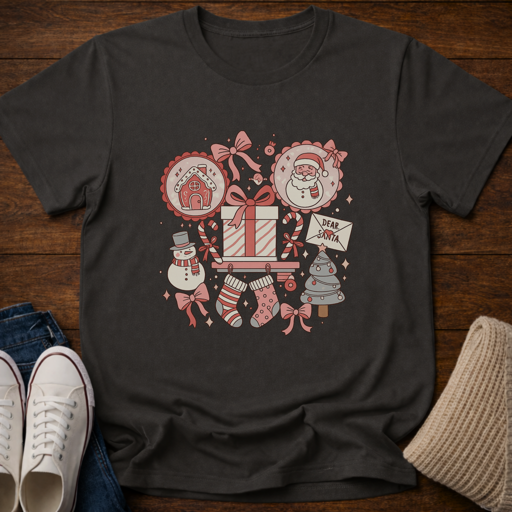 Christmas Doodle T-Shirt