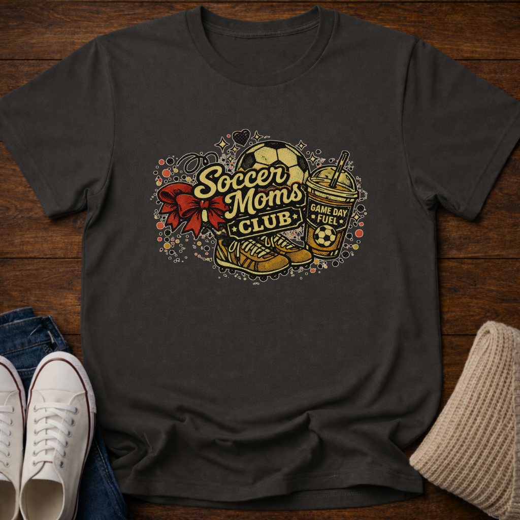 Soccer Moms Club T-Shirt