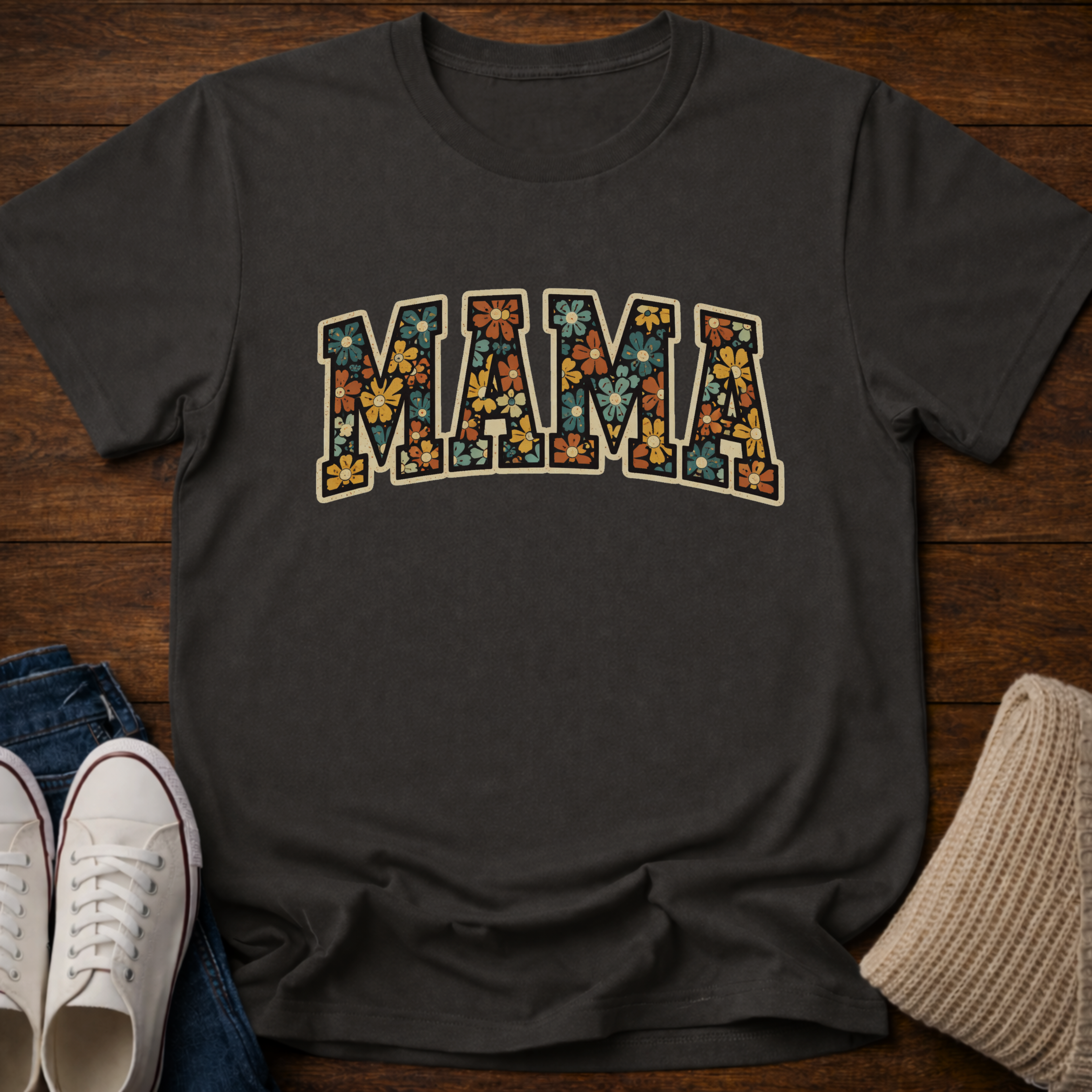 Mama in Bloom T-Shirt