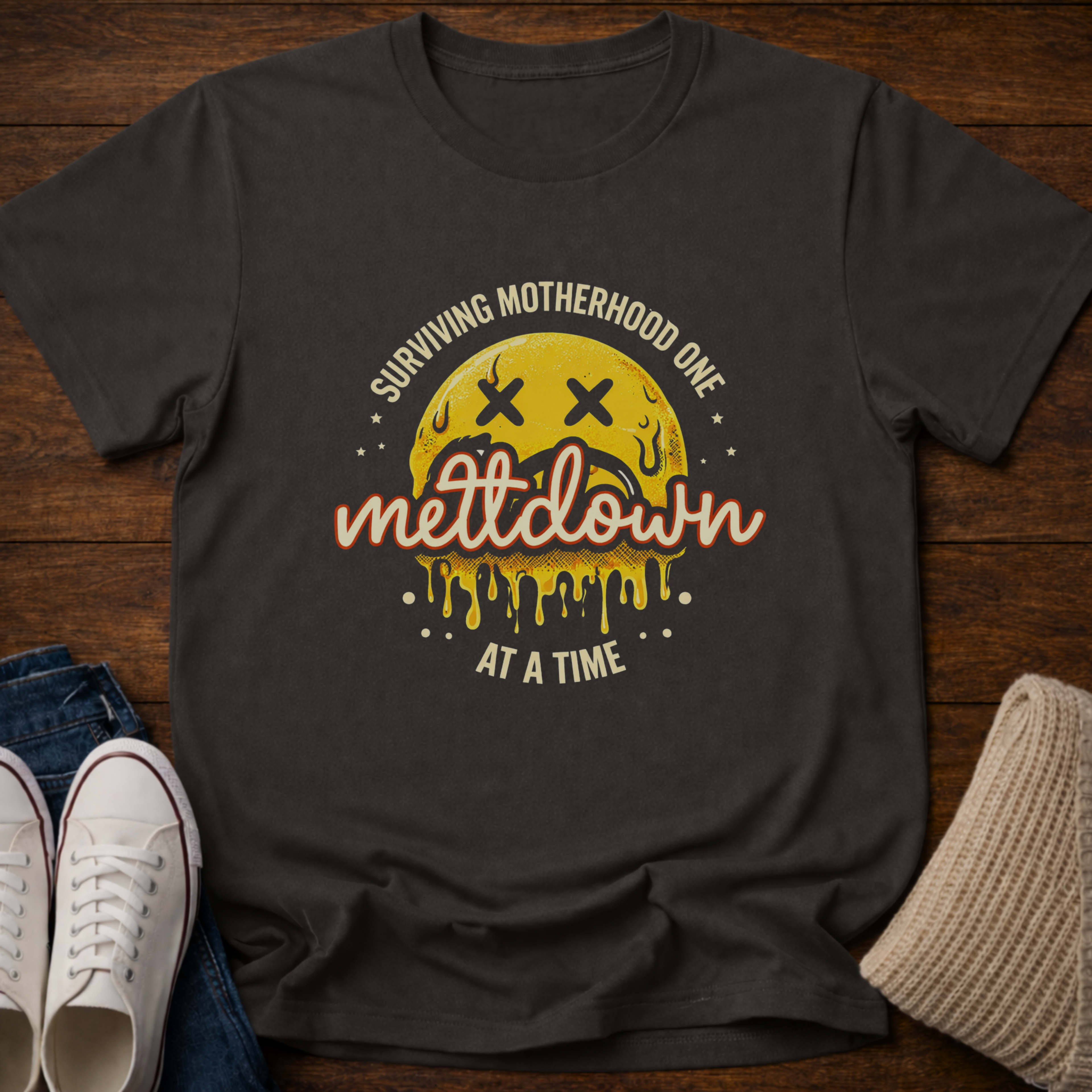 Surviving Motherhood T-Shirt