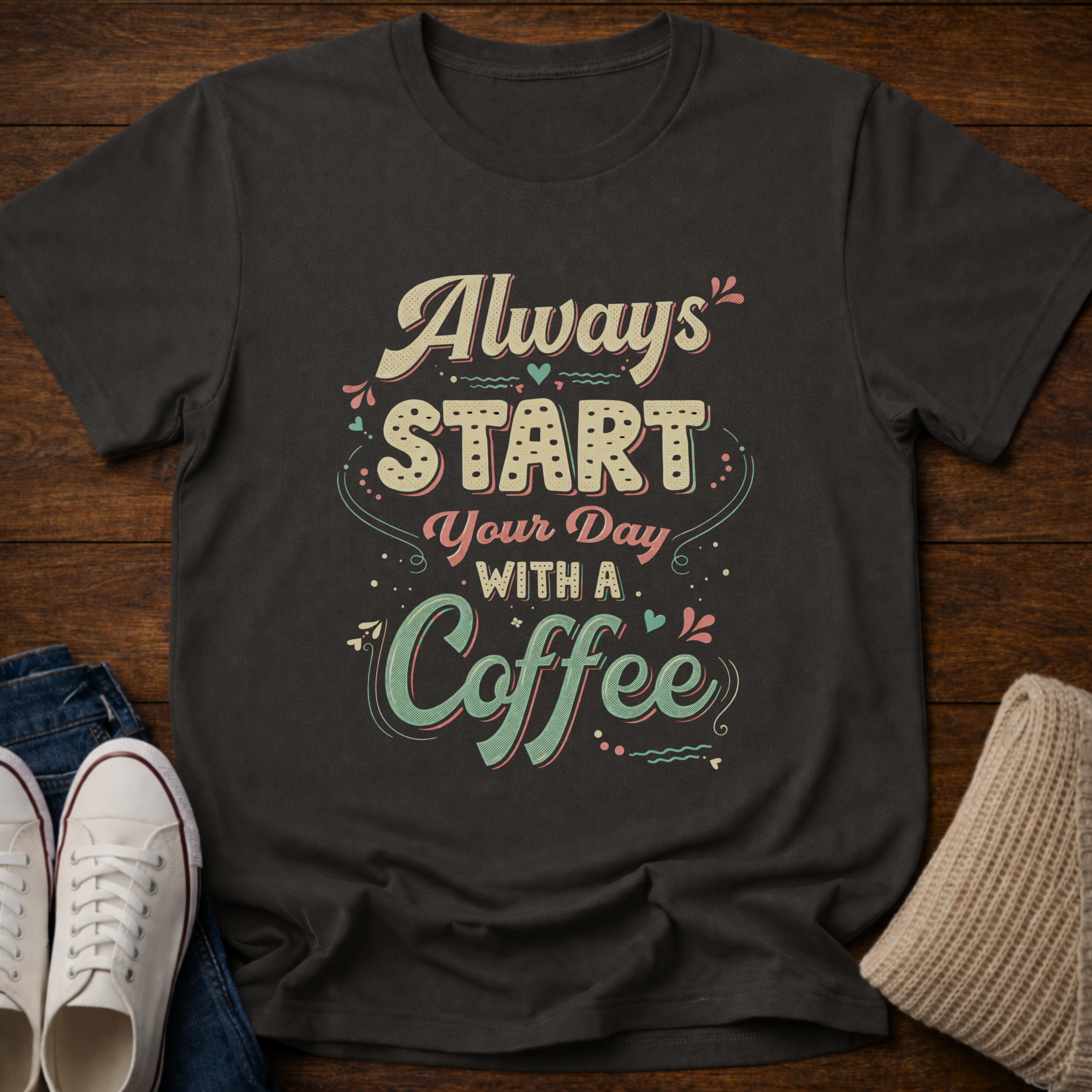 Start Your Day T-Shirt