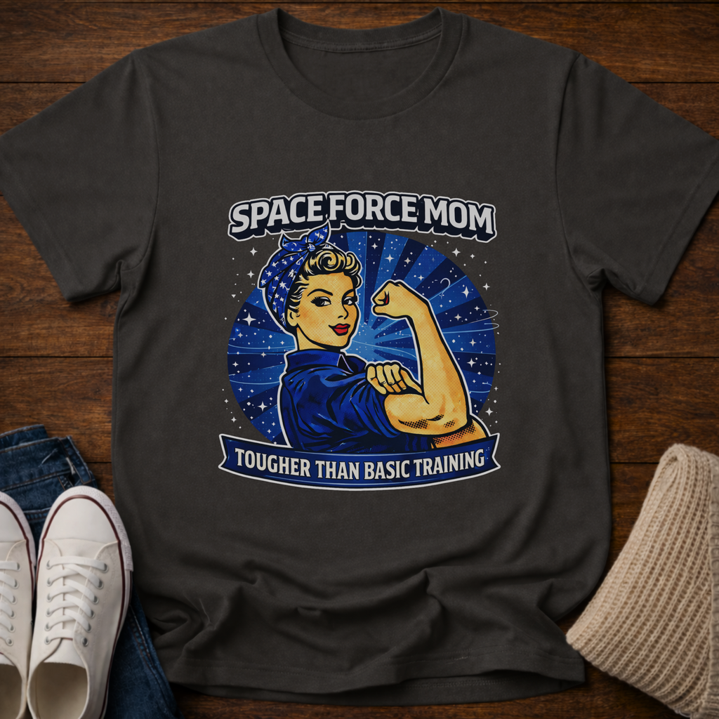 Space Force Mom T-Shirt