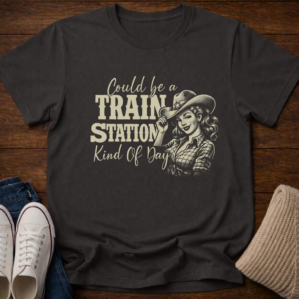 Train Station T-Shirt