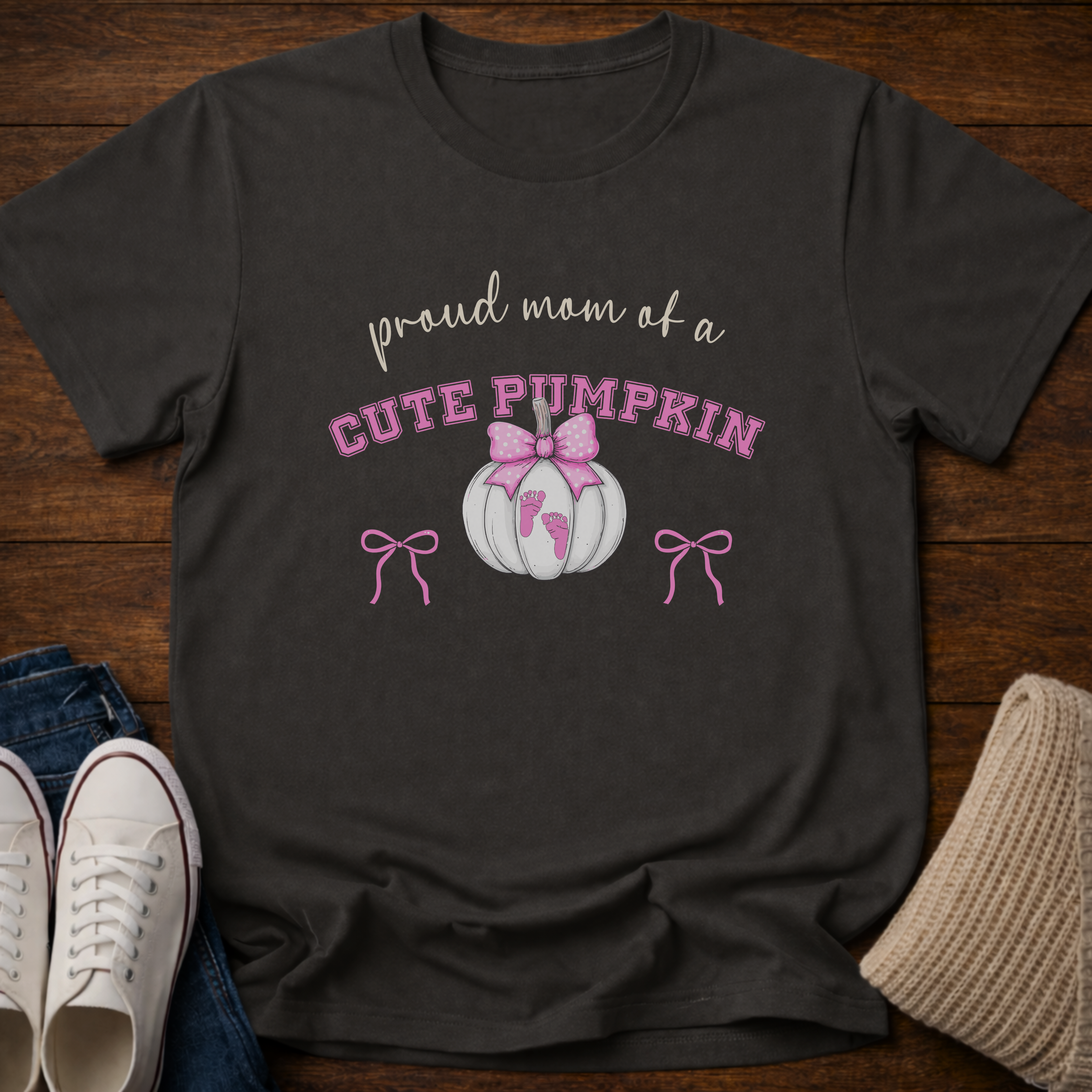 Cute Pumpkin T-Shirt