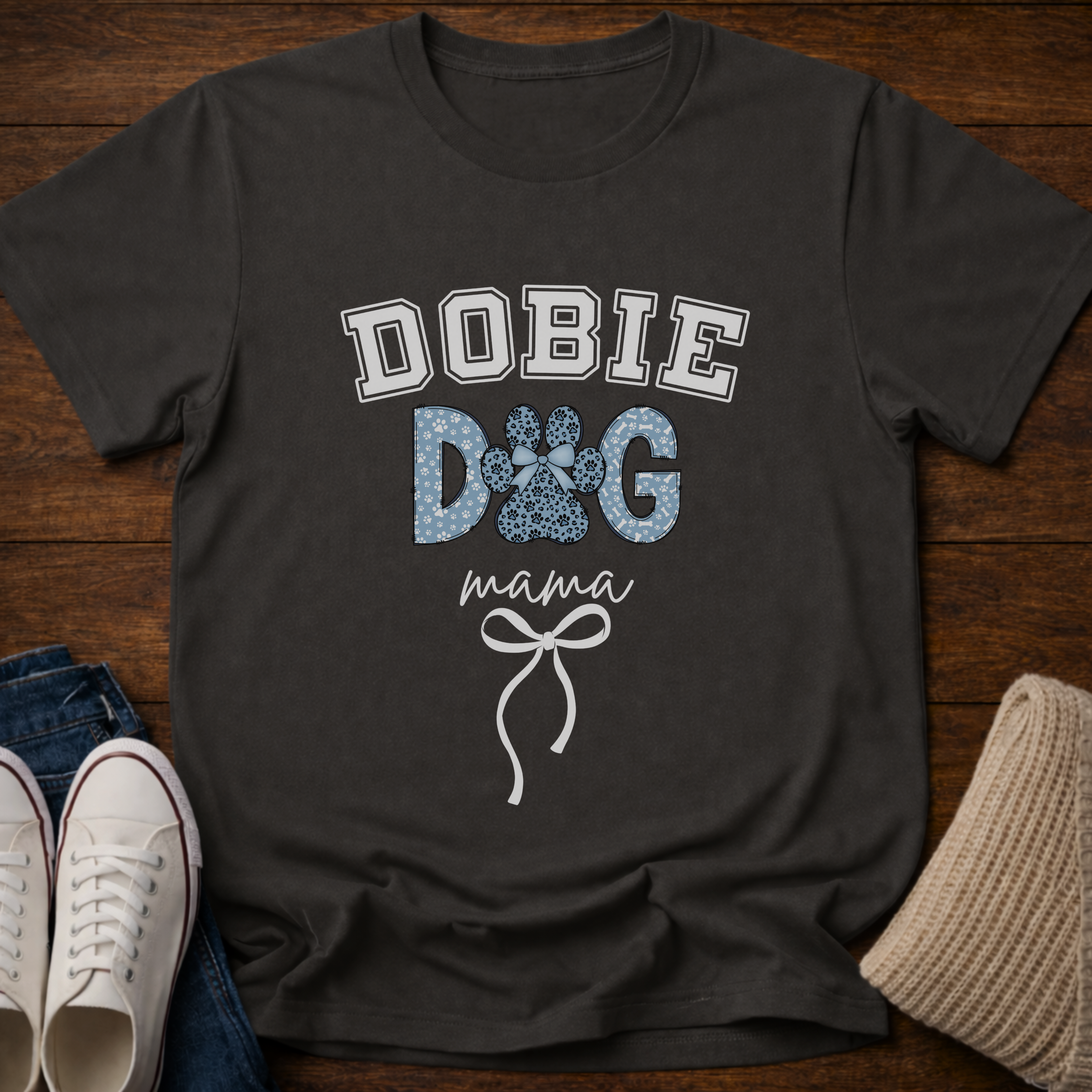 Dobie Mama T-Shirt