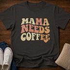 Retro Coffee Mama T-Shirt