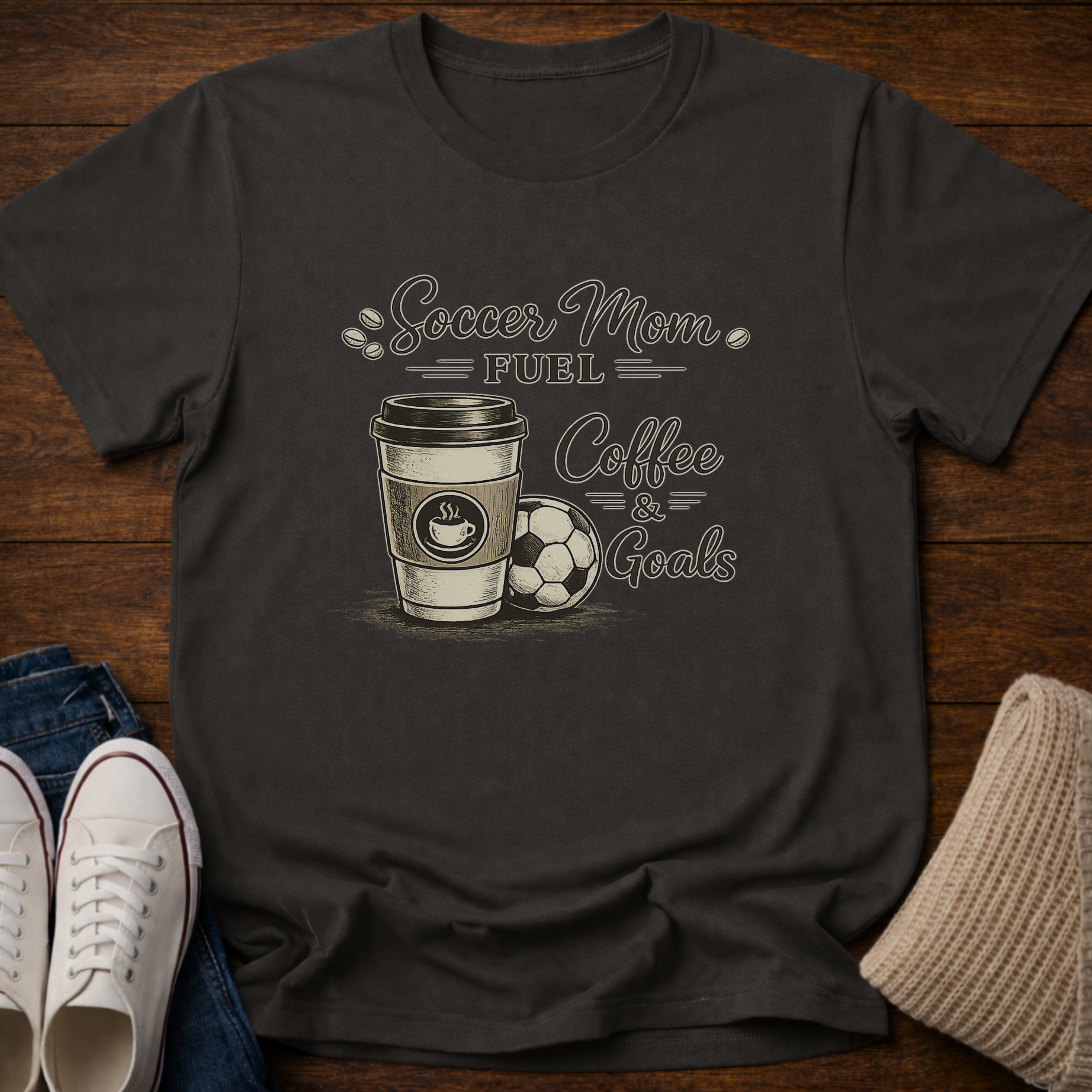 Soccer Mom Fuel T-Shirt