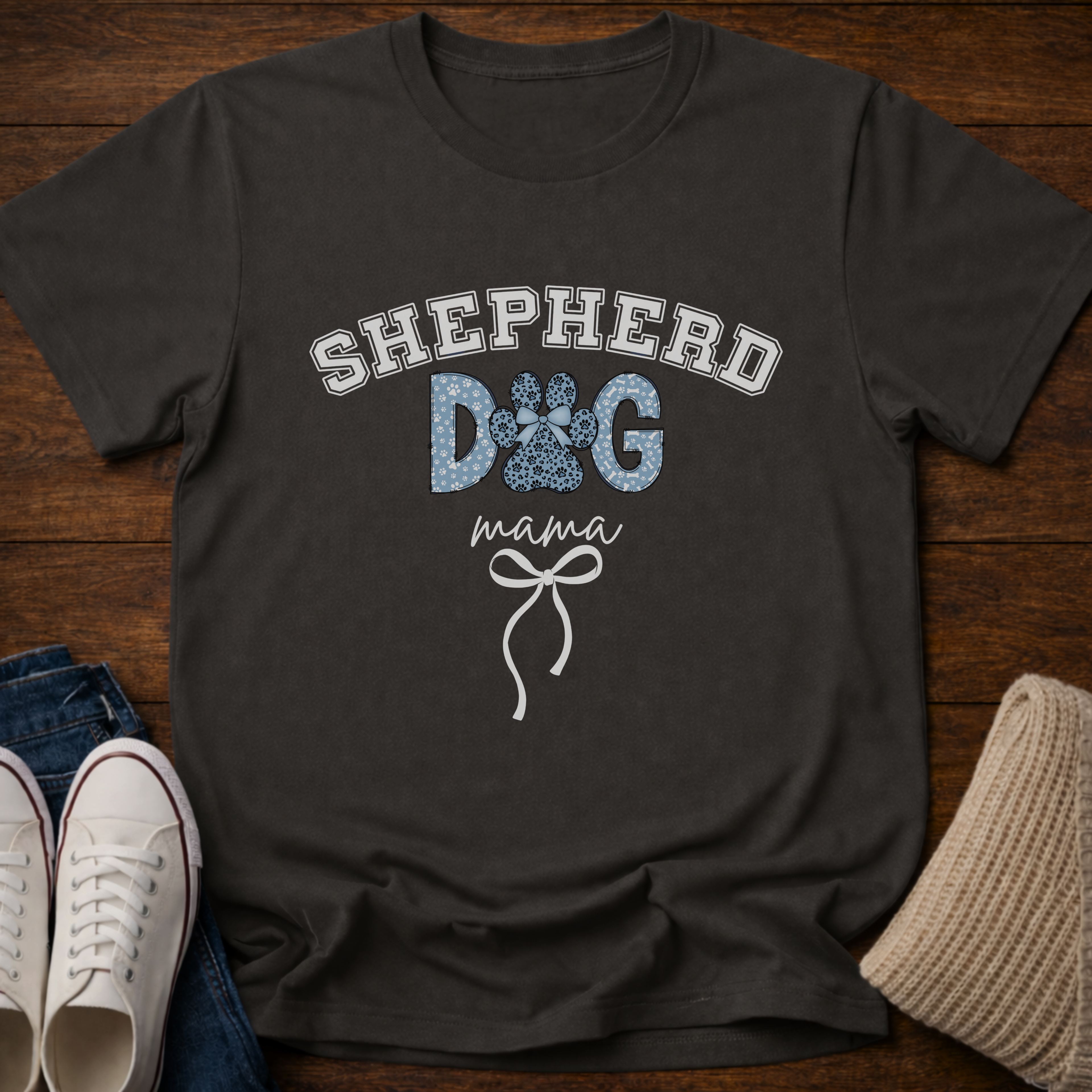 Shepherd Mama T-Shirt