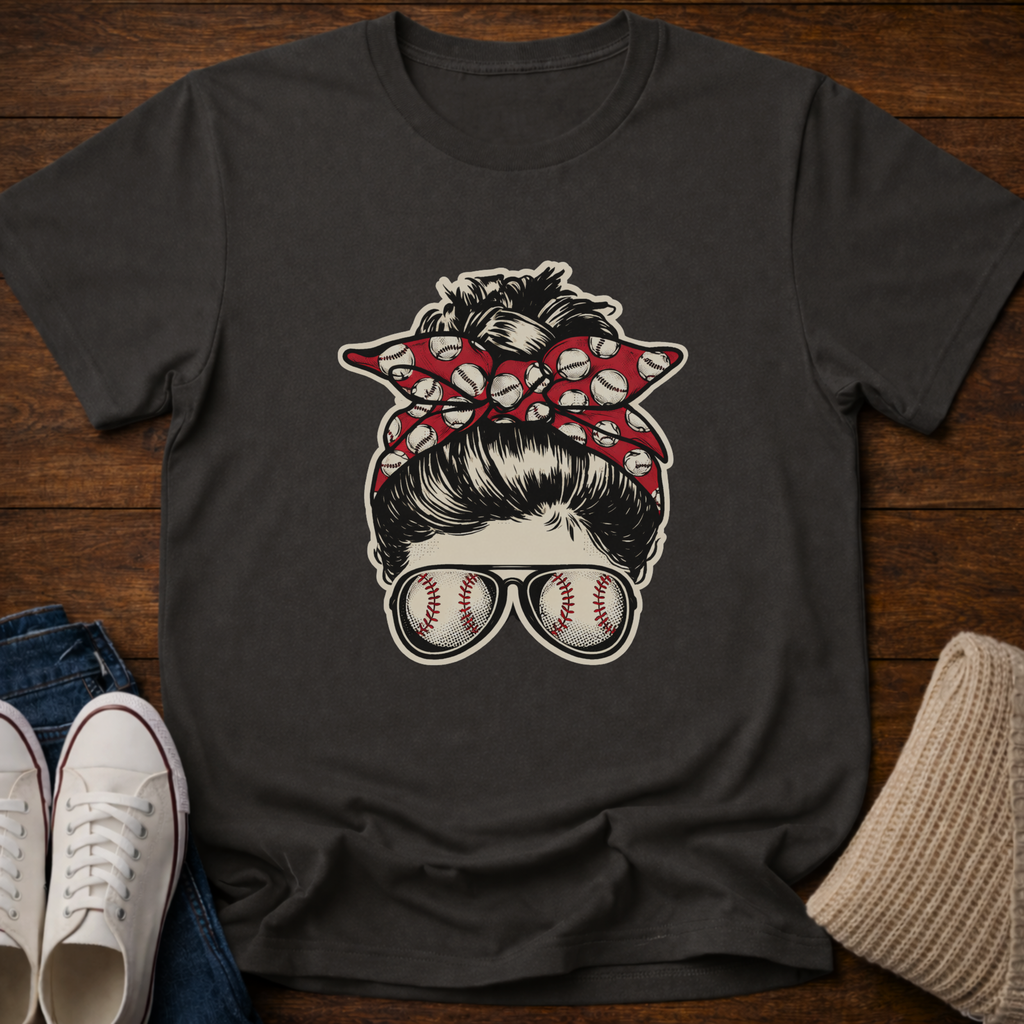 Baseball Mom Life T-Shirt