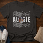 Retro Aussie Mom T-Shirt
