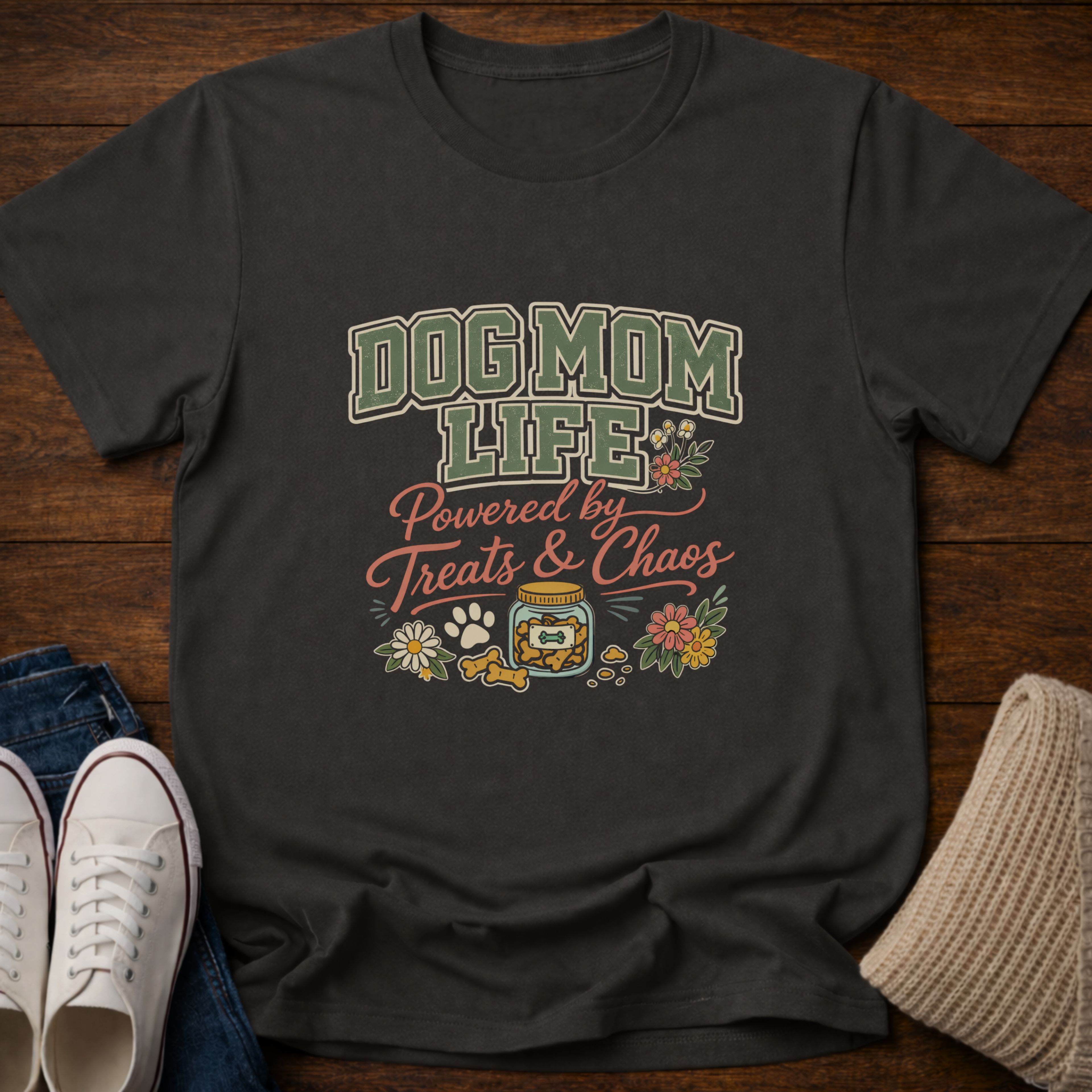 Dog Mom Life T-Shirt