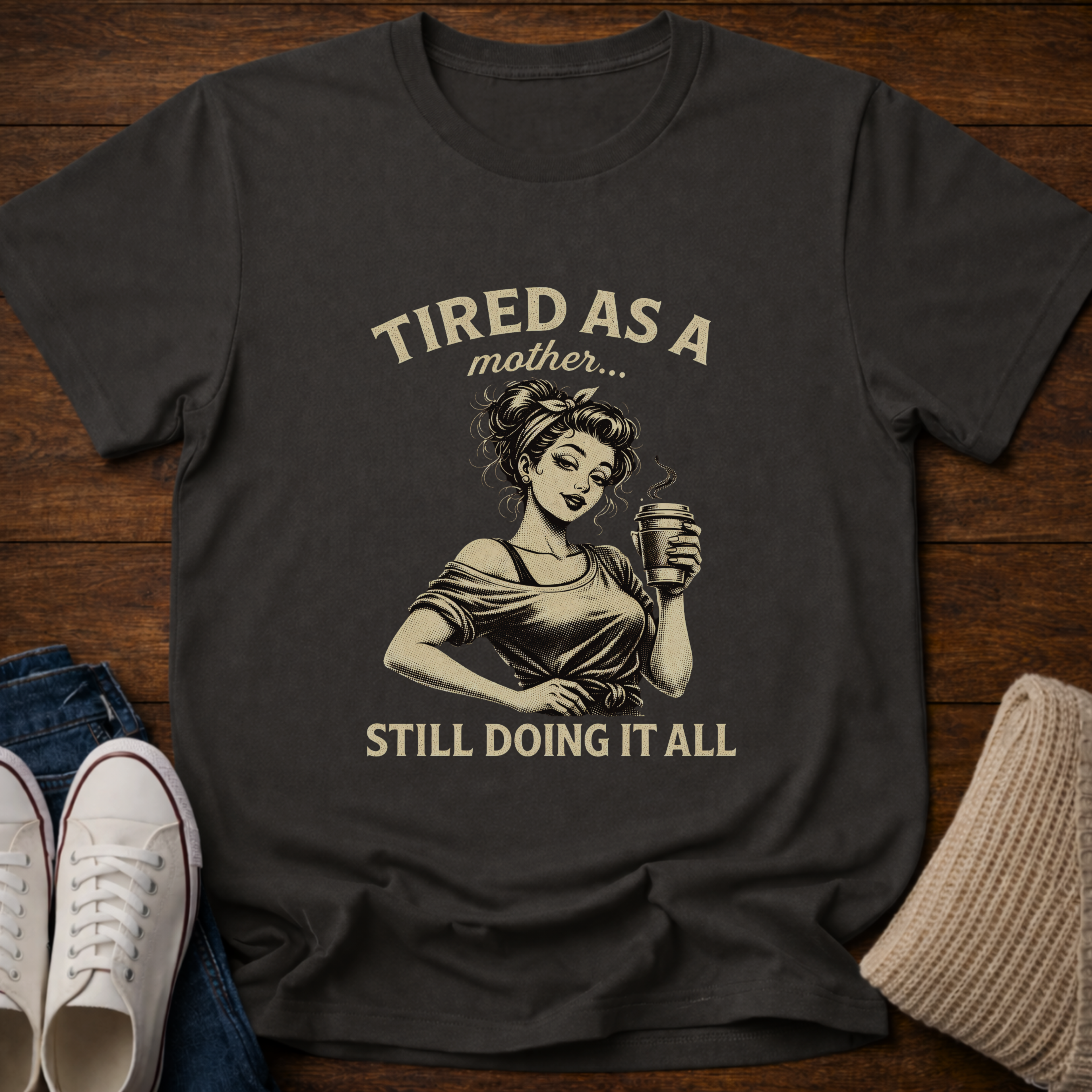 Doing It All T-Shirt