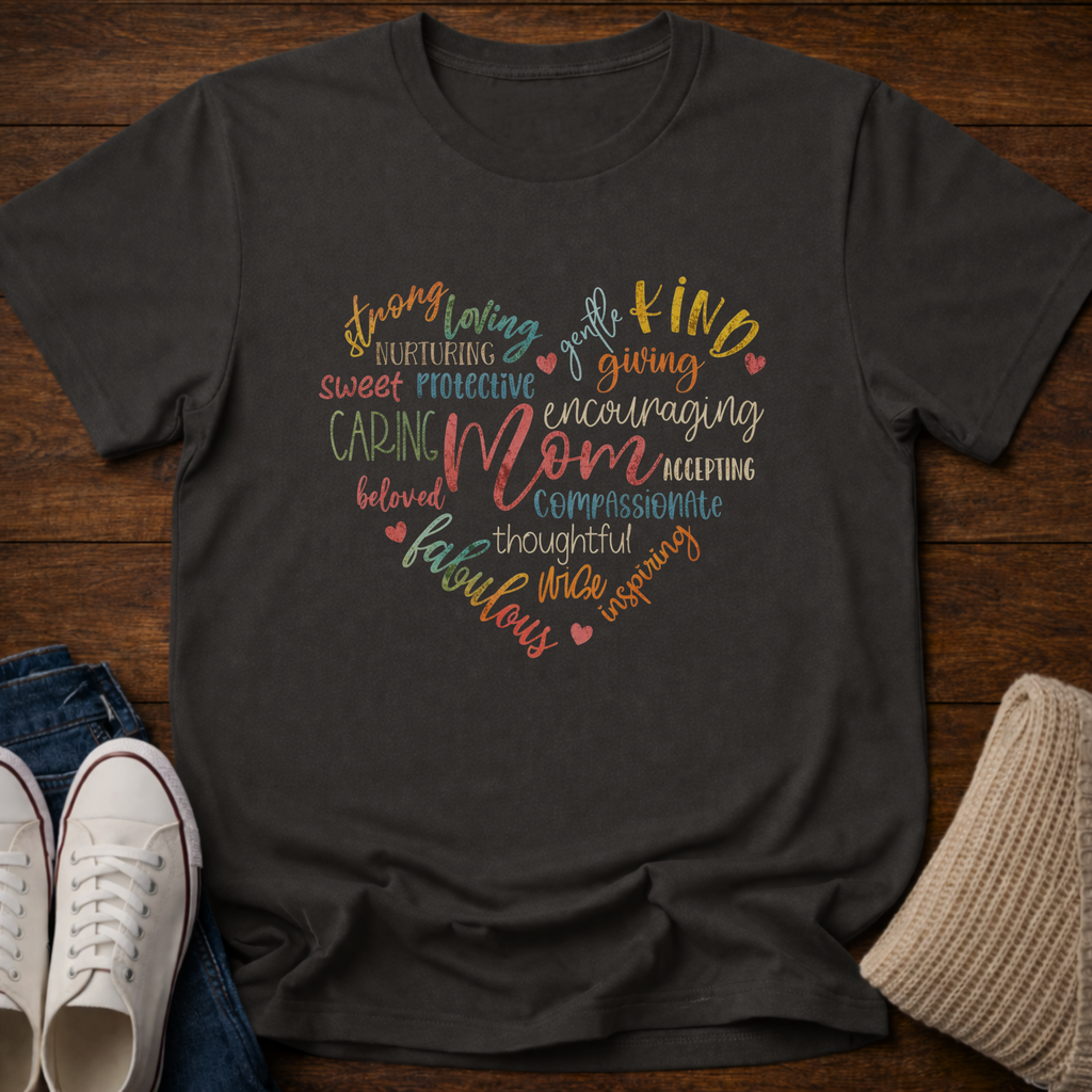 Mom's Heart T-Shirt