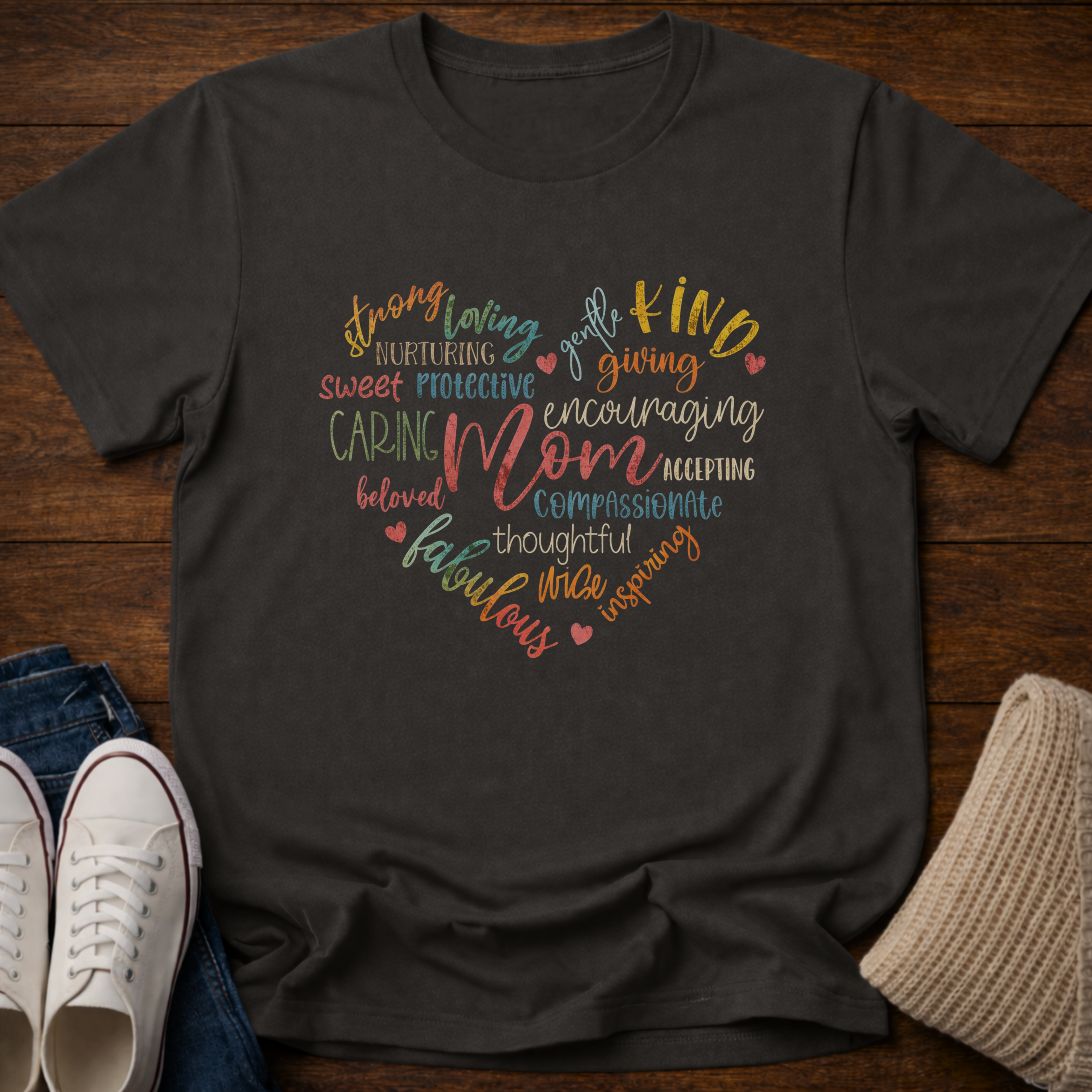 Mom's Heart T-Shirt