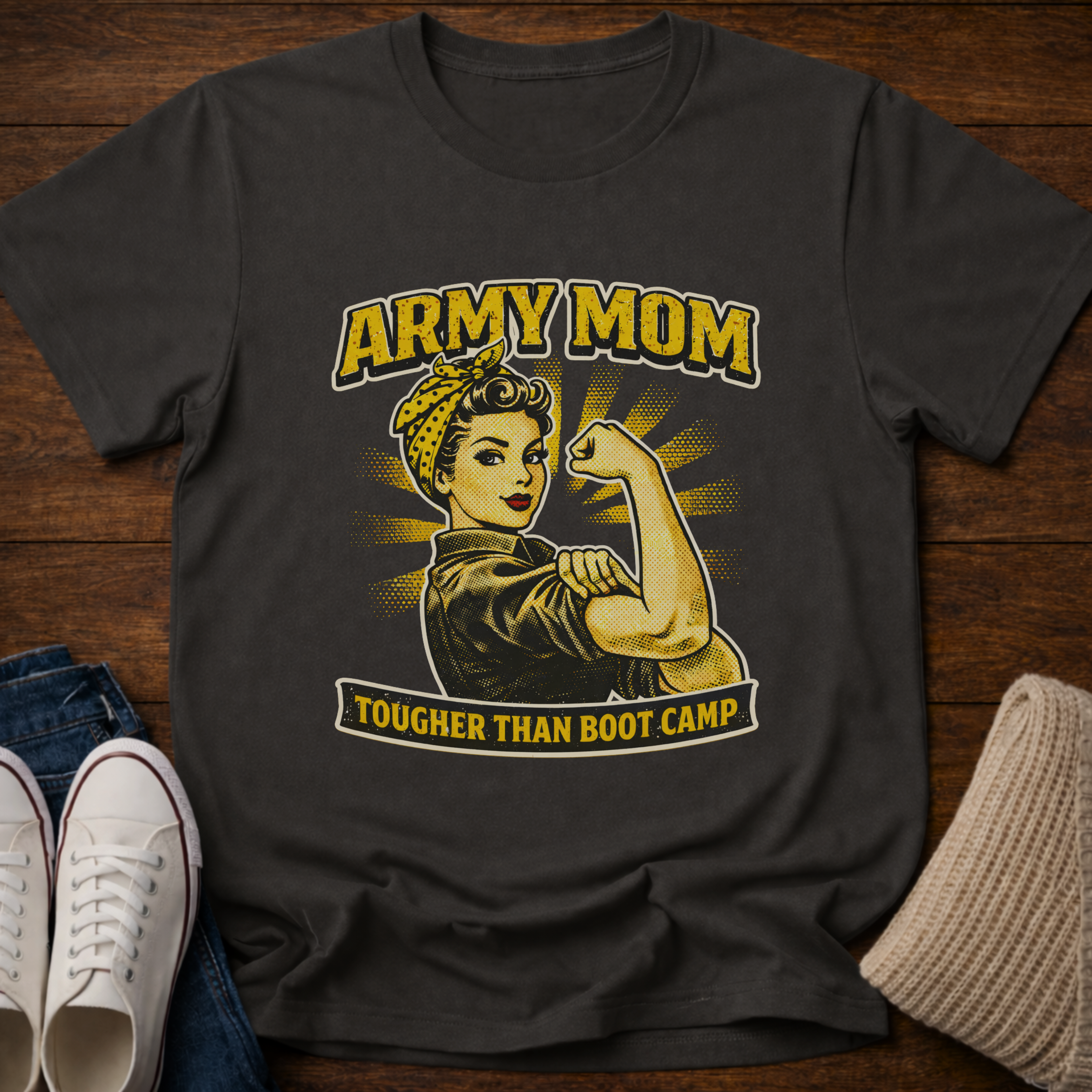 Army Mom T-Shirt