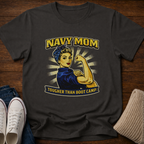 Navy Mom T-Shirt